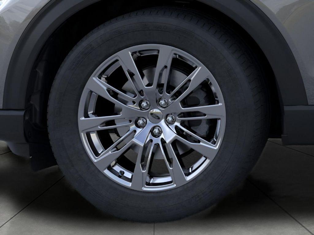 new 2025 Ford Explorer car, priced at $50,755