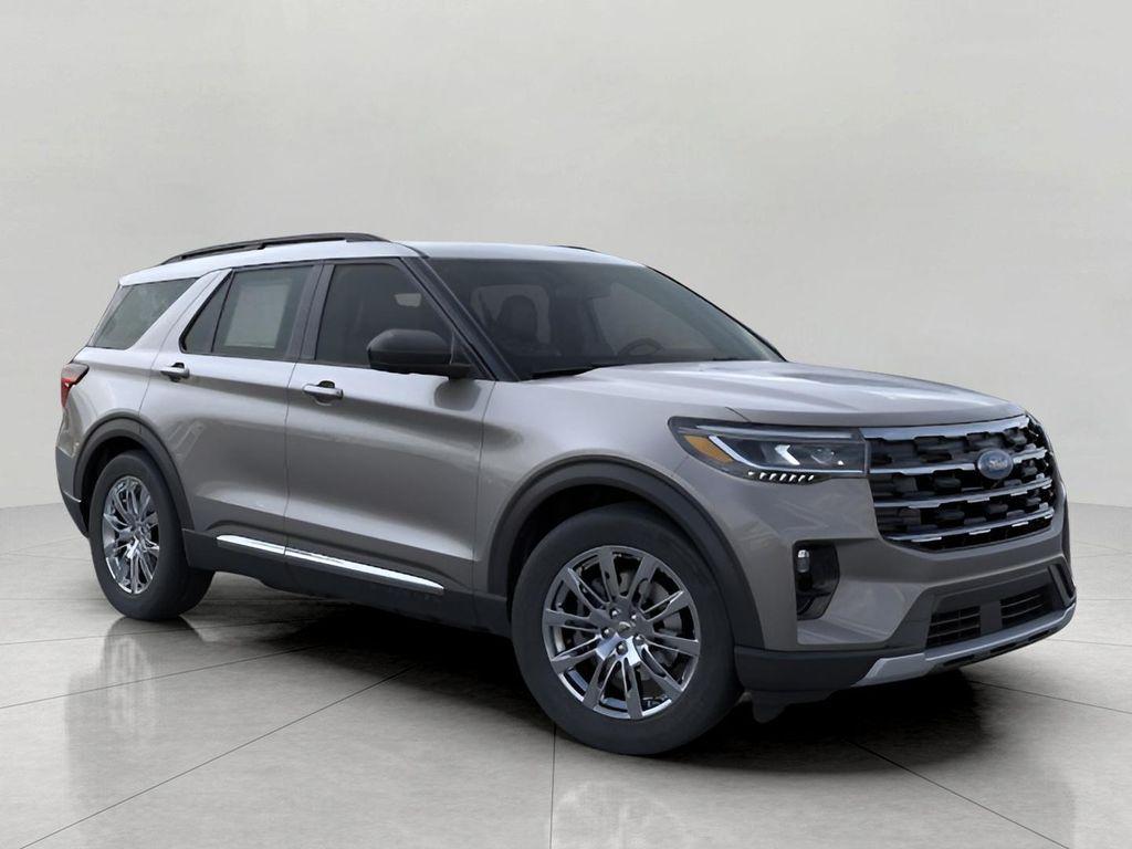 new 2025 Ford Explorer car, priced at $46,972