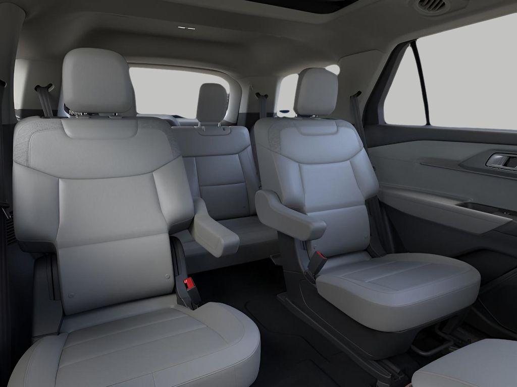 new 2025 Ford Explorer car, priced at $50,755