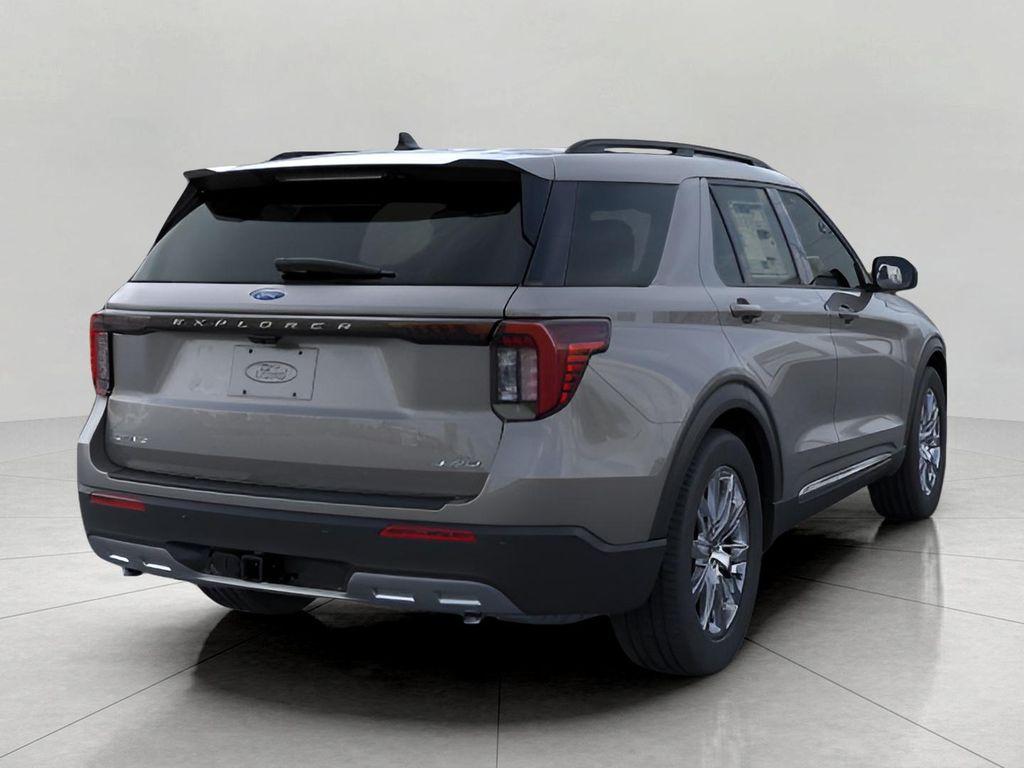 new 2025 Ford Explorer car, priced at $46,972