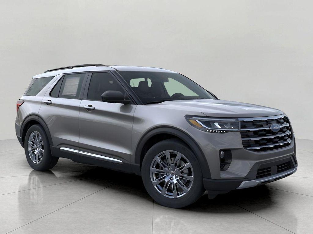 new 2025 Ford Explorer car, priced at $50,755