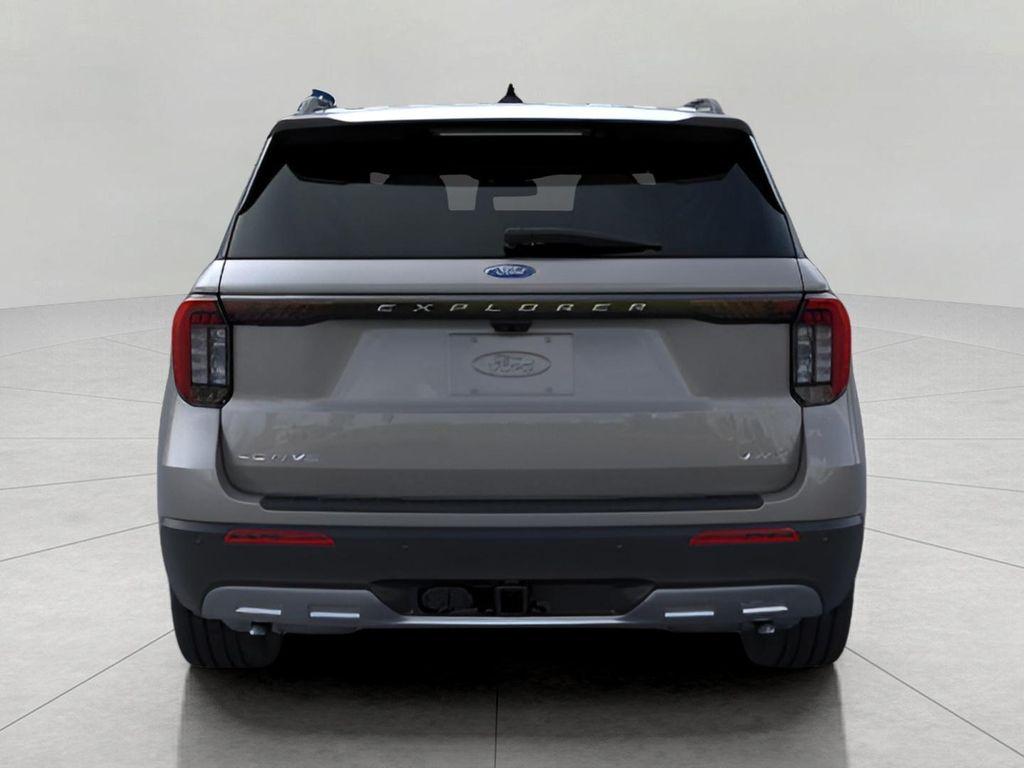 new 2025 Ford Explorer car, priced at $50,755