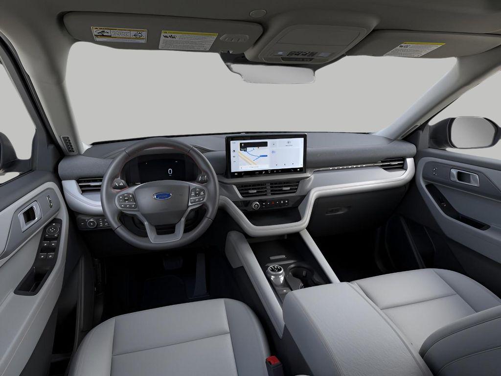 new 2025 Ford Explorer car, priced at $50,755