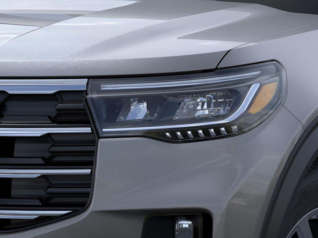 new 2025 Ford Explorer car, priced at $50,755