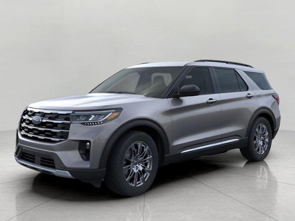 new 2025 Ford Explorer car, priced at $47,461
