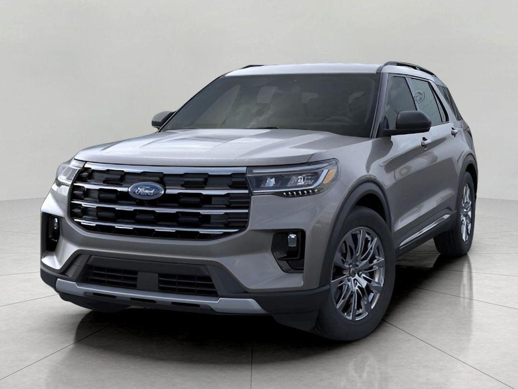 new 2025 Ford Explorer car, priced at $50,755