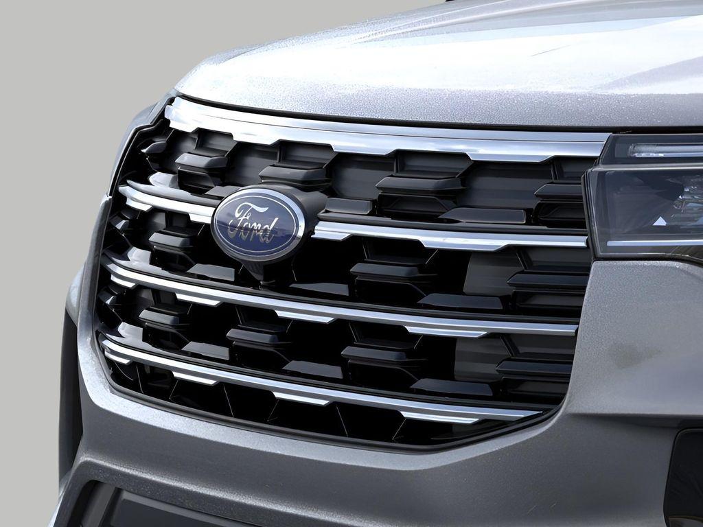 new 2025 Ford Explorer car, priced at $50,755