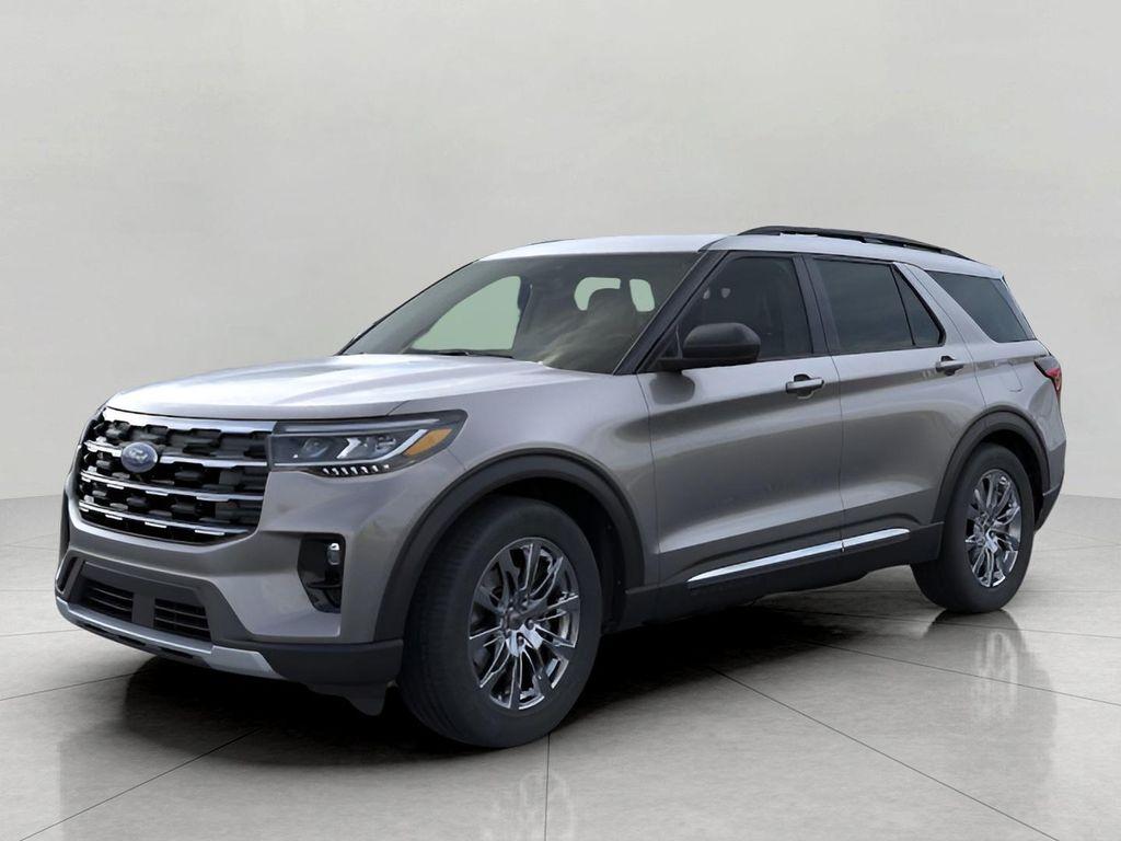 new 2025 Ford Explorer car, priced at $50,755