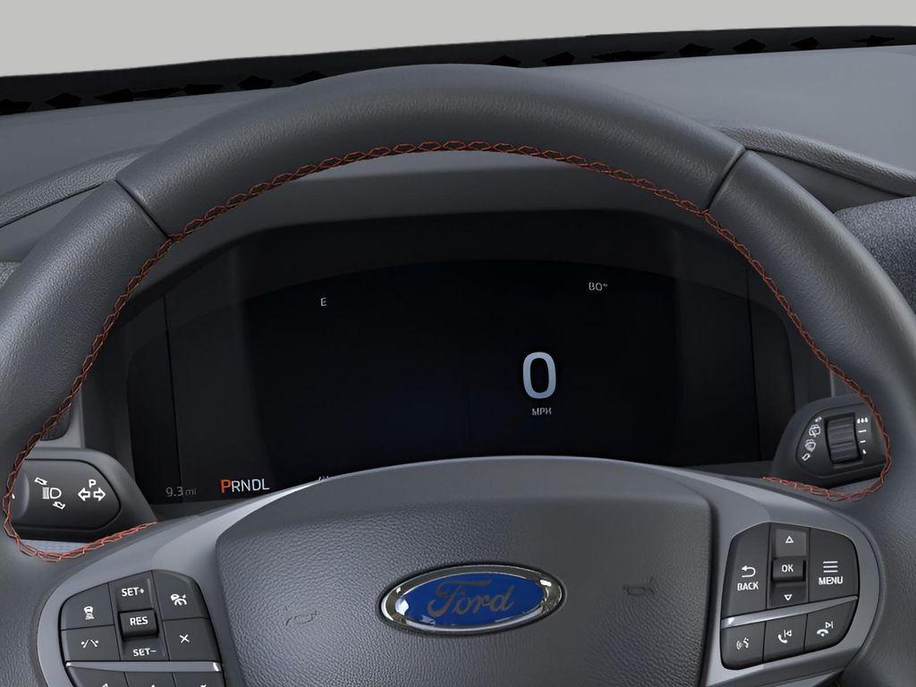 new 2025 Ford Explorer car, priced at $50,755