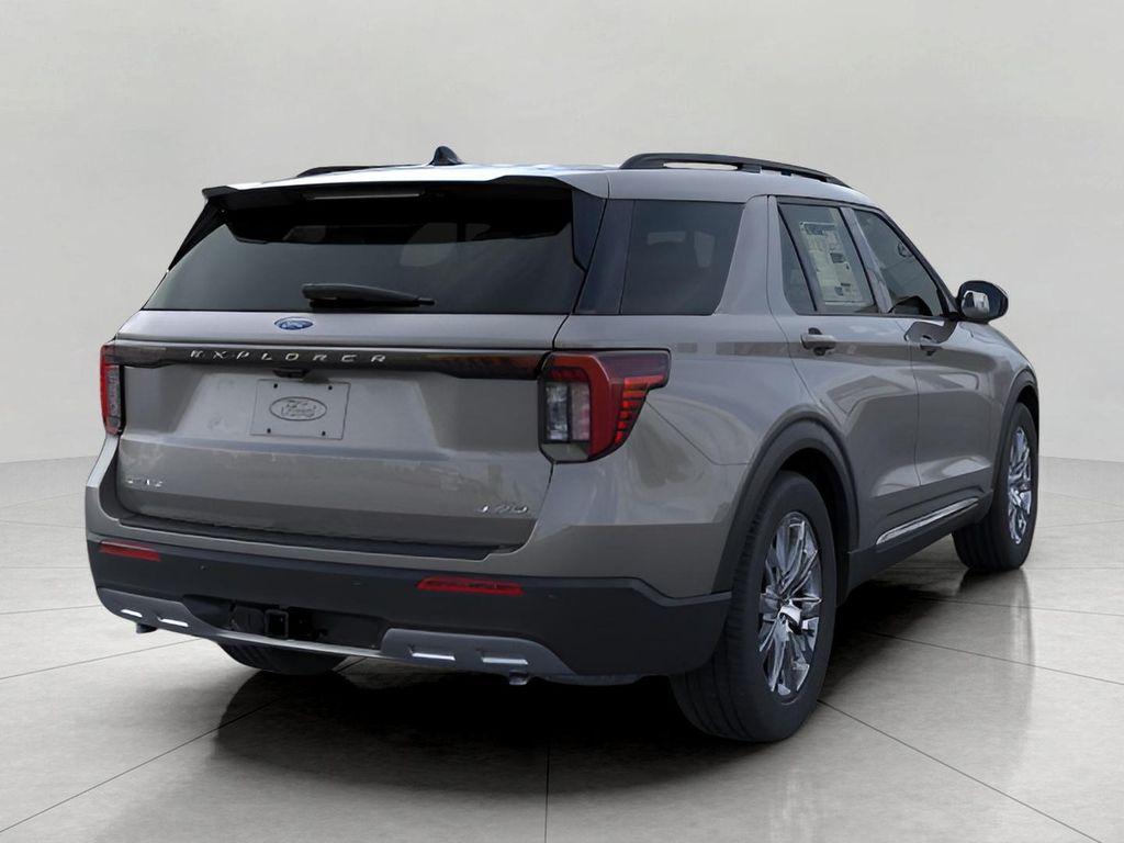 new 2025 Ford Explorer car, priced at $50,755