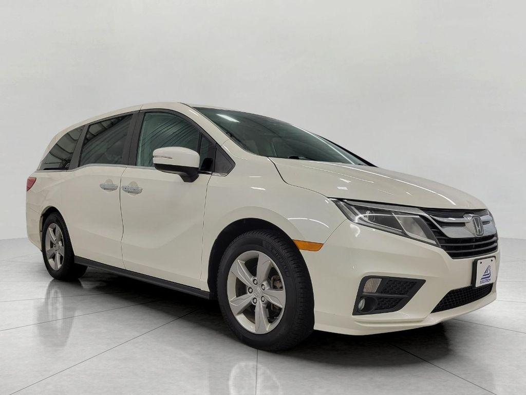 used 2018 Honda Odyssey car, priced at $17,510