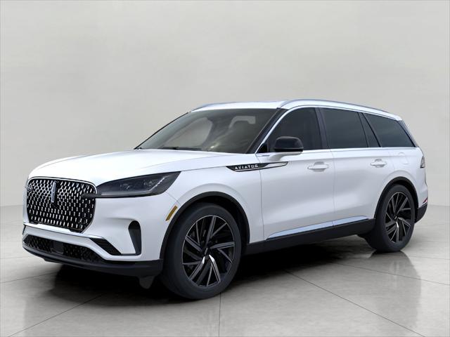 new 2025 Lincoln Aviator car, priced at $83,210