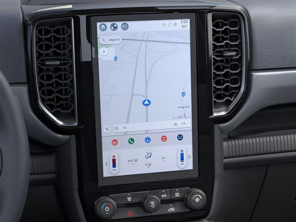 new 2025 Ford Ranger car, priced at $40,445