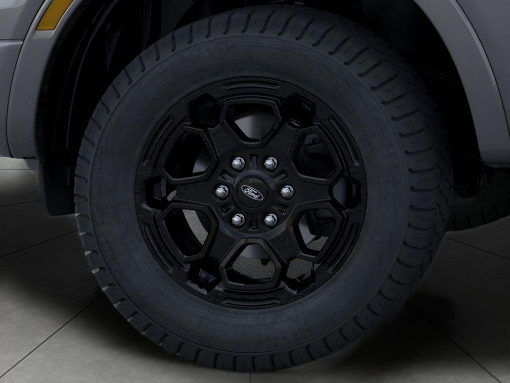new 2025 Ford Ranger car, priced at $40,445