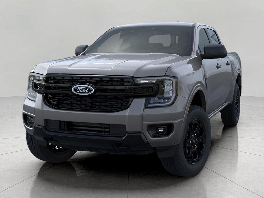 new 2025 Ford Ranger car, priced at $40,445