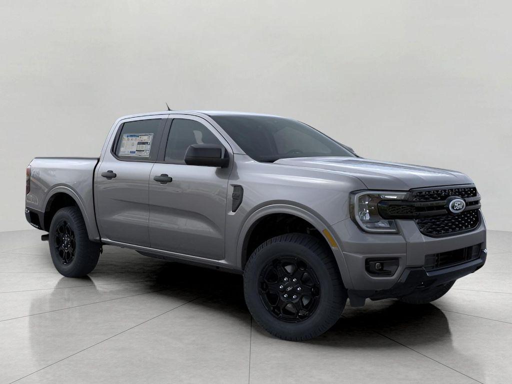 new 2025 Ford Ranger car, priced at $40,445