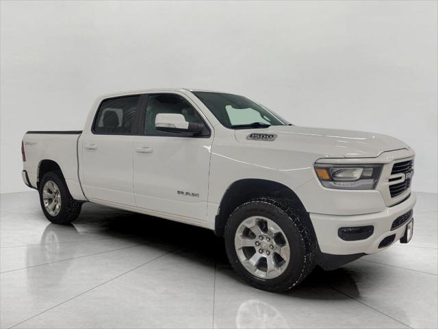 used 2020 Ram 1500 car, priced at $31,998