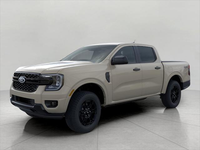 new 2025 Ford Ranger car, priced at $43,935