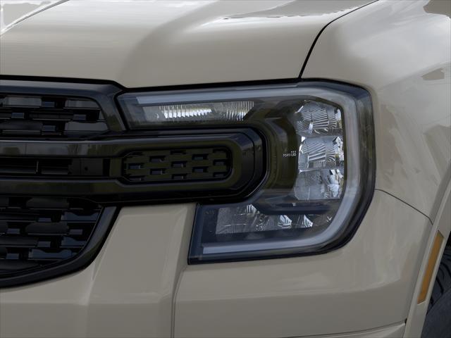 new 2025 Ford Ranger car, priced at $43,935
