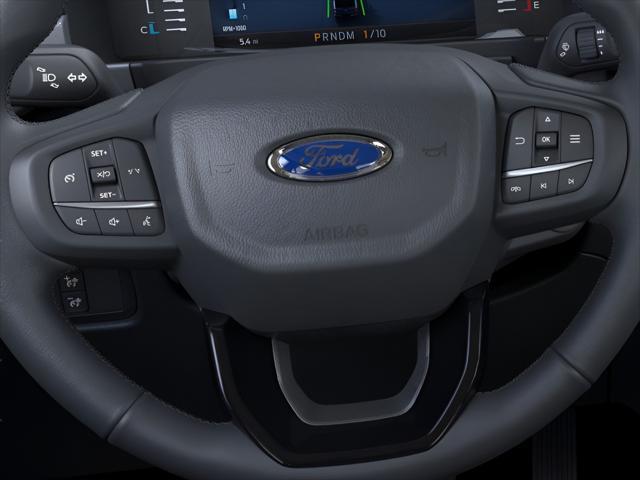 new 2025 Ford Ranger car, priced at $43,935