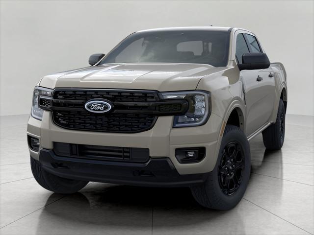 new 2025 Ford Ranger car, priced at $43,935