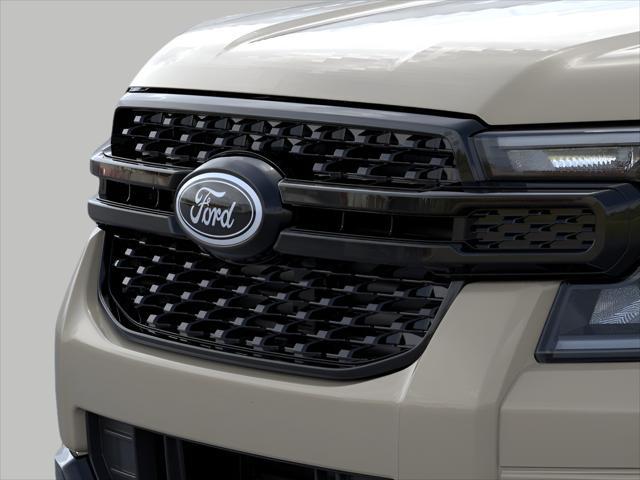 new 2025 Ford Ranger car, priced at $43,935