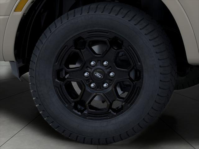 new 2025 Ford Ranger car, priced at $43,935