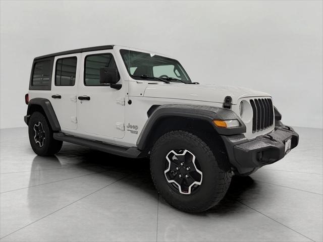 used 2020 Jeep Wrangler Unlimited car, priced at $26,969