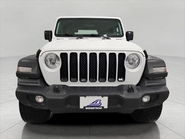 used 2020 Jeep Wrangler Unlimited car, priced at $26,969