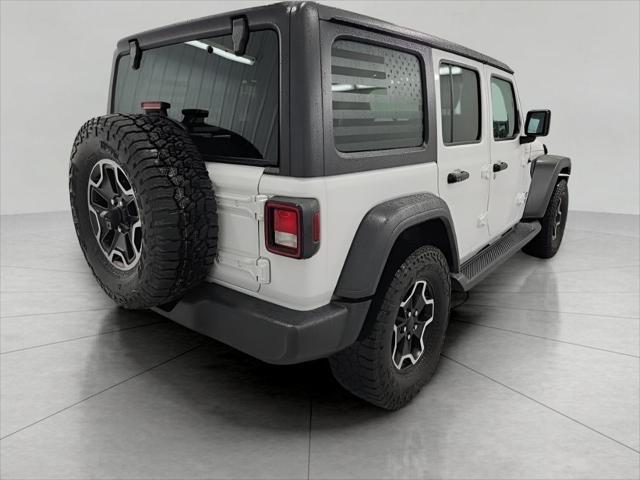 used 2020 Jeep Wrangler Unlimited car, priced at $26,969