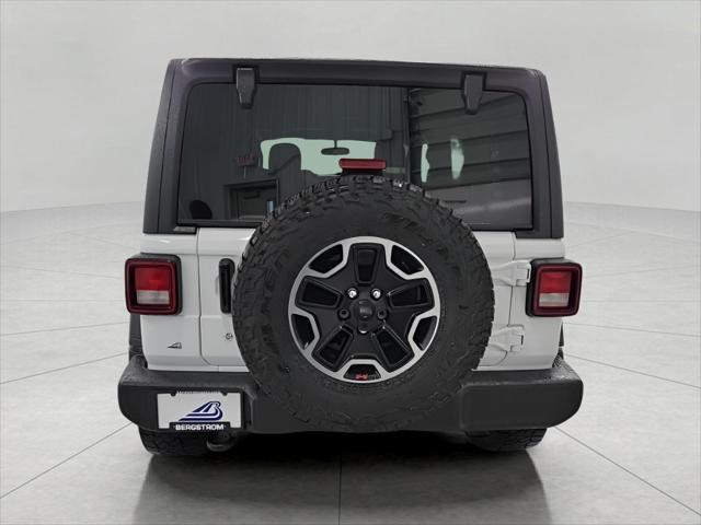 used 2020 Jeep Wrangler Unlimited car, priced at $26,969