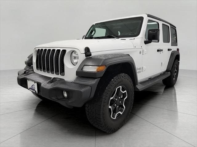 used 2020 Jeep Wrangler Unlimited car, priced at $26,969