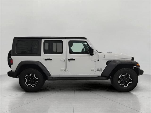 used 2020 Jeep Wrangler Unlimited car, priced at $26,969