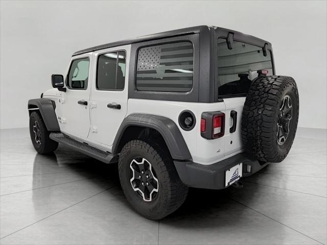 used 2020 Jeep Wrangler Unlimited car, priced at $26,969