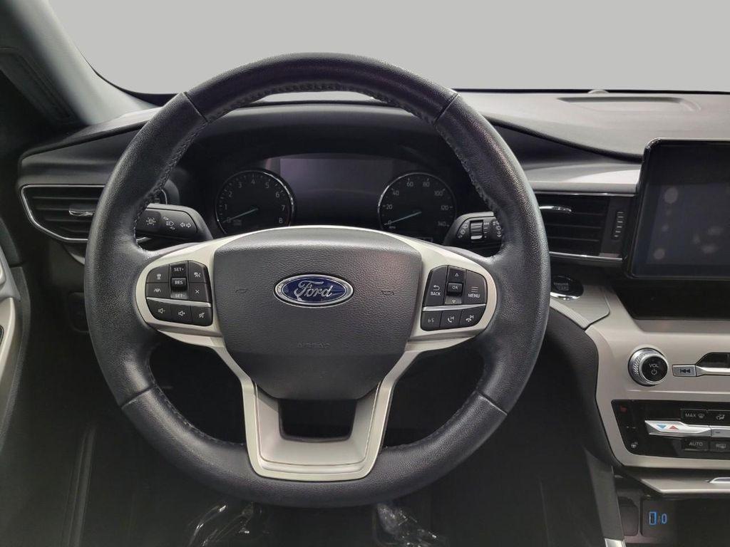 used 2022 Ford Explorer car, priced at $29,914