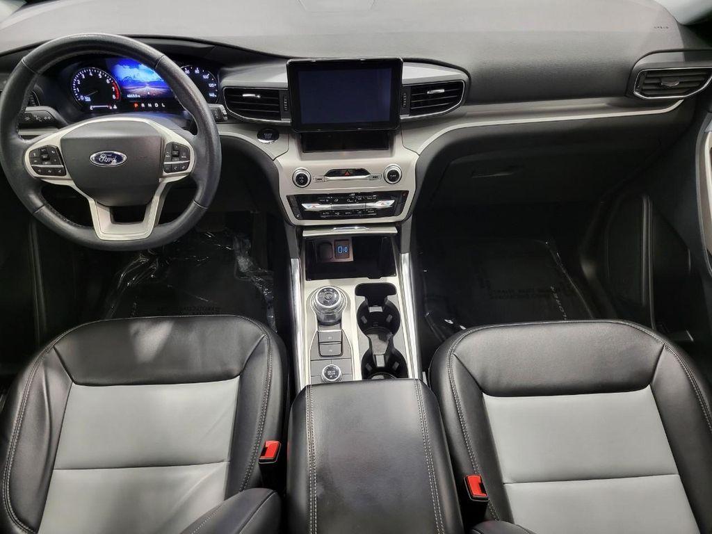 used 2022 Ford Explorer car, priced at $29,914
