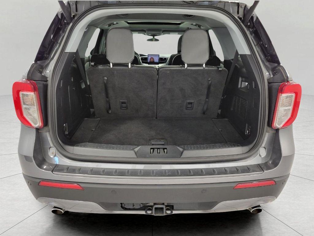 used 2022 Ford Explorer car, priced at $29,914