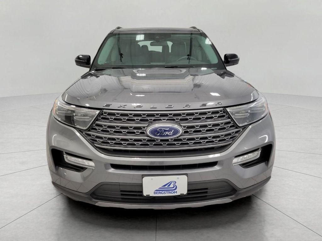 used 2022 Ford Explorer car, priced at $29,914