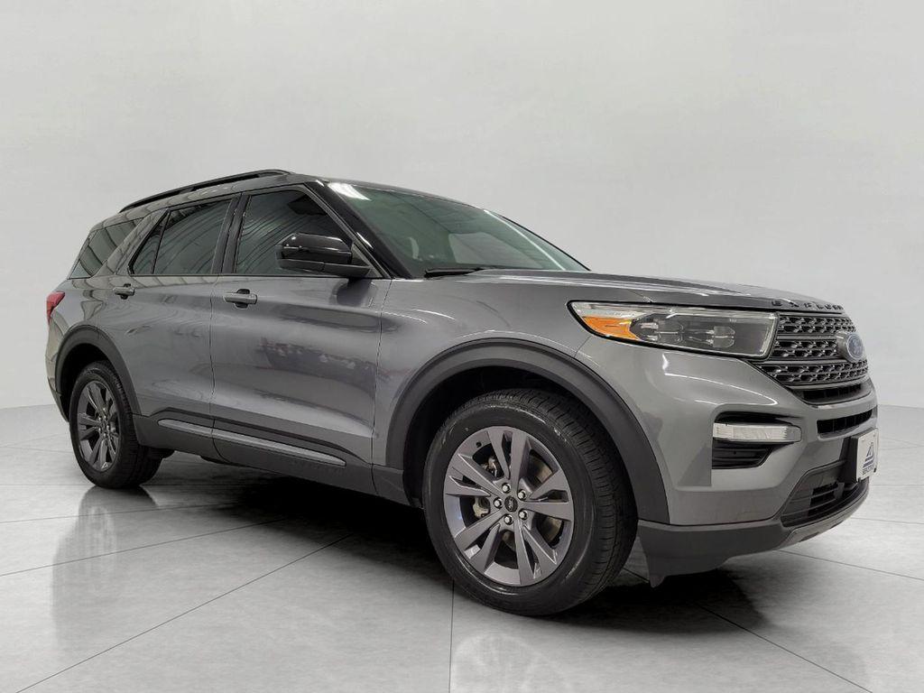 used 2022 Ford Explorer car, priced at $29,914