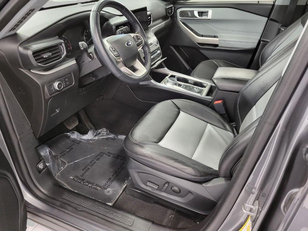 used 2022 Ford Explorer car, priced at $29,914