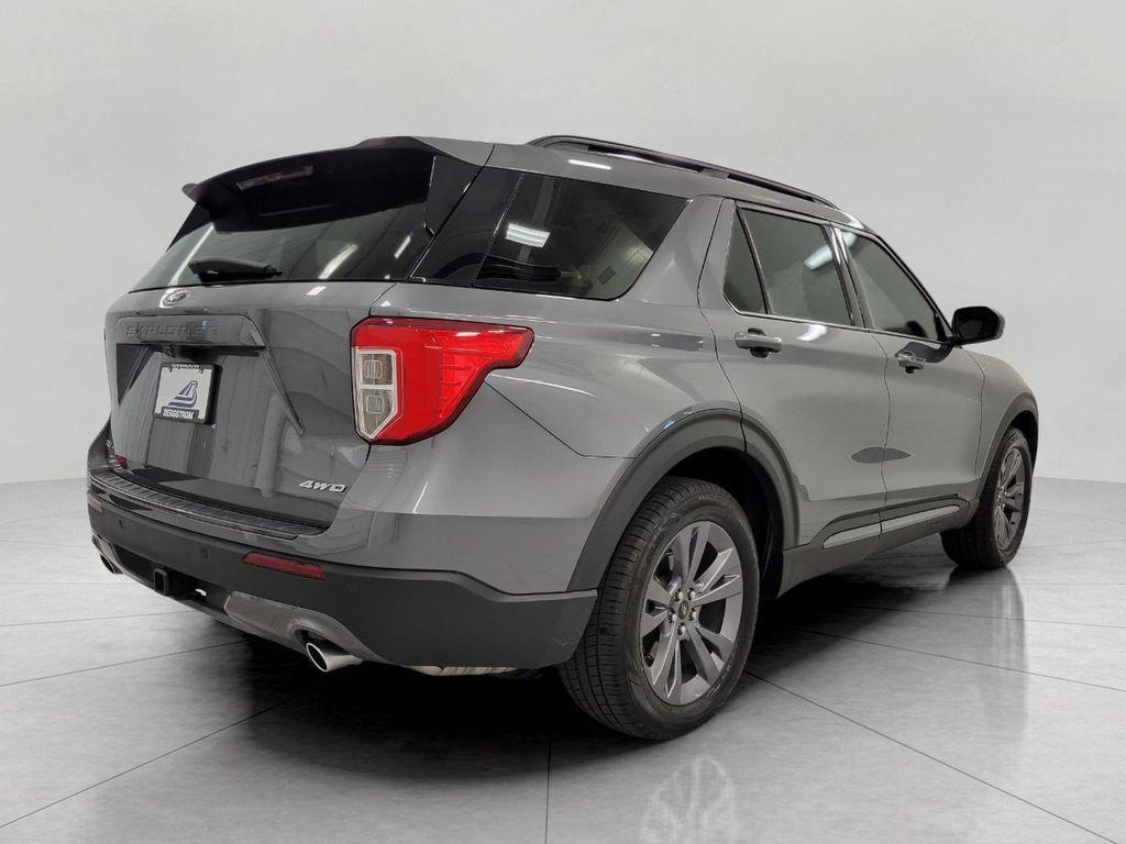 used 2022 Ford Explorer car, priced at $29,914