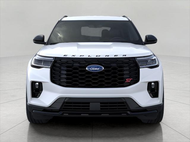 new 2025 Ford Explorer car, priced at $55,601