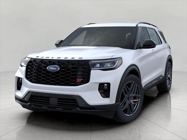 new 2025 Ford Explorer car, priced at $55,601