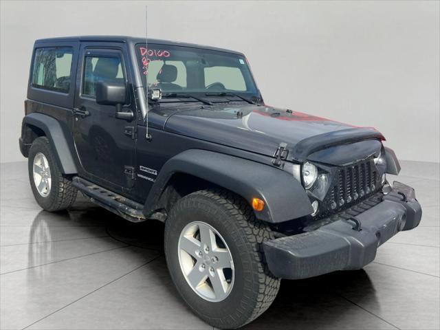 used 2017 Jeep Wrangler car, priced at $19,985