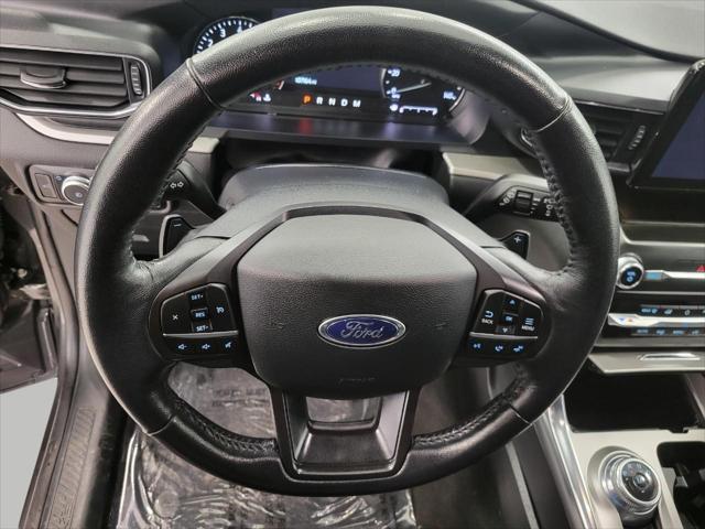 used 2020 Ford Explorer car, priced at $19,998