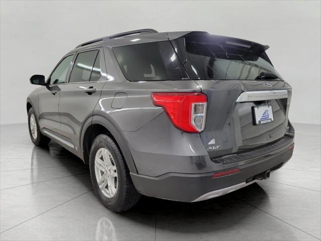 used 2020 Ford Explorer car, priced at $19,998