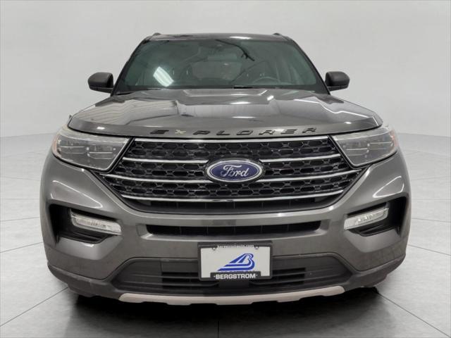 used 2020 Ford Explorer car, priced at $19,998