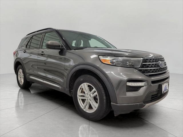 used 2020 Ford Explorer car, priced at $19,998