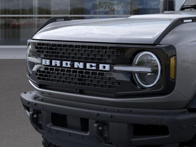 new 2024 Ford Bronco car, priced at $58,319