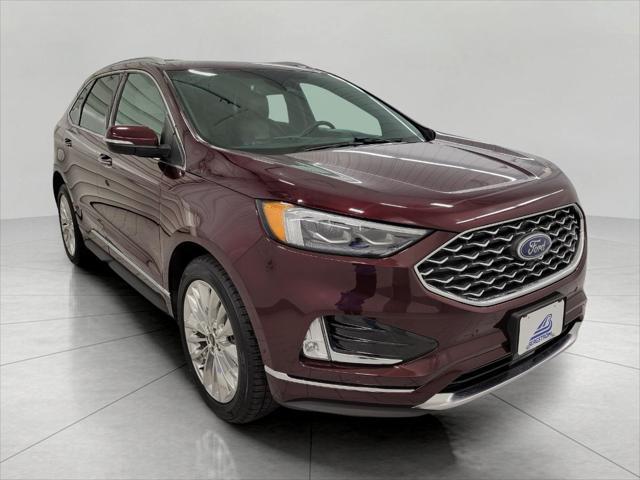 used 2022 Ford Edge car, priced at $28,649